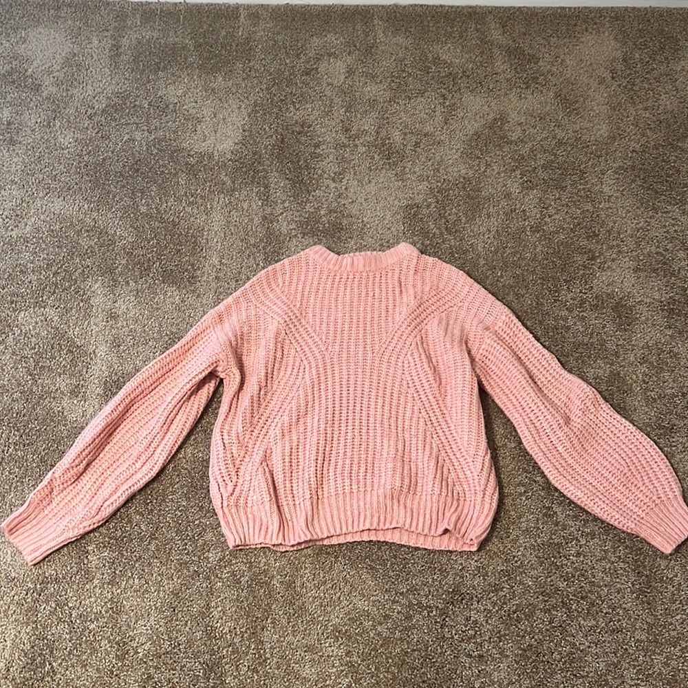 Pink Sweater (AM)